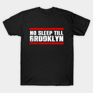 No sleep till brooklyn nets t shirt on sale